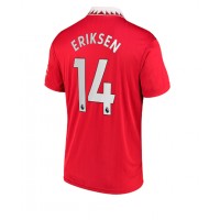 Manchester United Christian Eriksen #14 Fotballklær Hjemmedrakt 2022-23 Kortermet